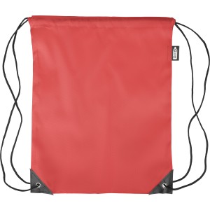 210D rPET poli�szter tornazs�k, piros