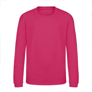 AWDis gyerek pul�ver, Hot Pink