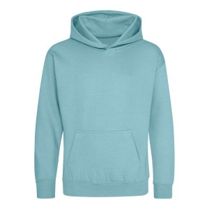 AWDis kapucnis gyerekpul�ver, Seafoam
