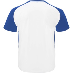 Bugatti rvid ujj gyerek sportpl, white, royal blue (T-shirt, pl, kevertszlas, mszlas)