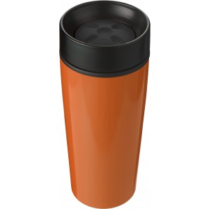 Duplafal� b�gre, 450 ml, narancs