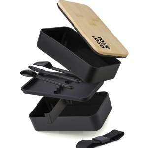 Duplafal� �teldoboz, fekete