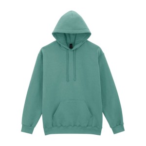 Gildan Softstyle kapucnis pul�ver, Aquatic