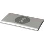 Juice alumnium vezetk nlkli powerbank, 4000 mAh, ezst