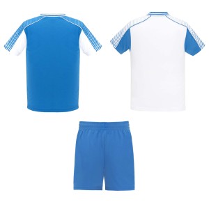 Juve gyerek sport szett, white, royal blue (T-shirt, pl, kevertszlas, mszlas)