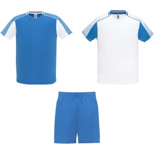 Juve gyerek sport szett, white, royal blue (T-shirt, pl, kevertszlas, mszlas)