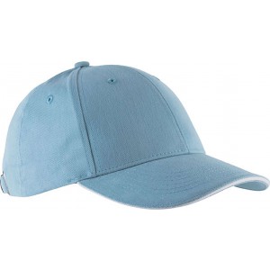 Kup Orlando 6 paneles sapka, Sky Blue/White, U