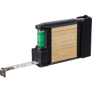 M�r�szalag, 3 m, fekete