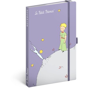 Notesz Le Petite Prince, lined, 13 x 21 cm (naptr)