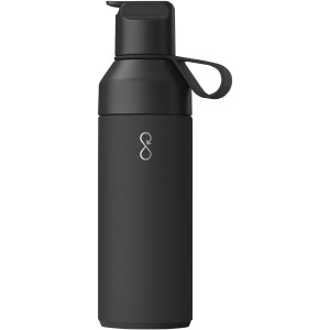 Ocean Bottle GO szigetelt vizes palack, 500 ml, fekete (vizespalack)