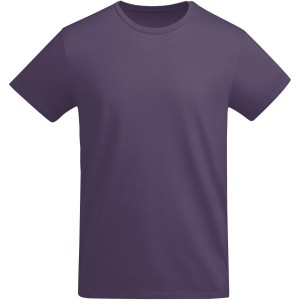 Roly Breda frfi organikus pamut pl, Lilac (T-shirt, pl, 90-100% pamut)