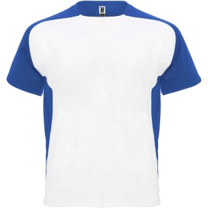 Roly Bugatti r�vid ujj� gyerek sportp�l�, white, royal blue