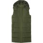 Roly Reine ni kapucnis mellny, Militar Green