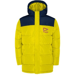 Roly Tallin uniszex dzseki, Yellow, Navy Blue (dzseki)