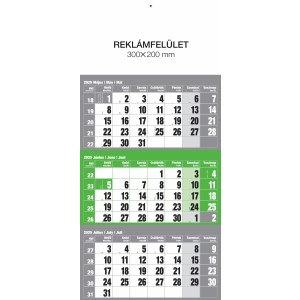 Spedit�r (12 lapos), k�l�n fejlappal